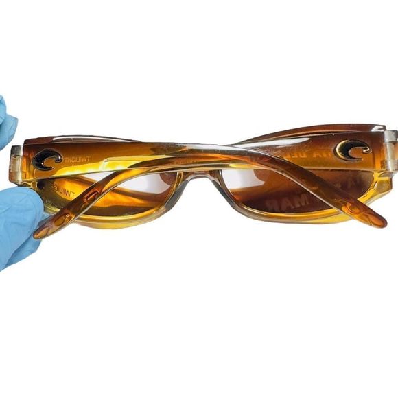 COSTA DEL MAR Mauritas Polarized Sunglasses Wave 400 CR-39  display picture 3